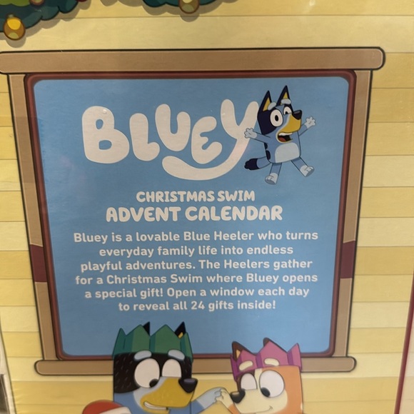 New Bluey Advent Calendar - Picture 4 of 6